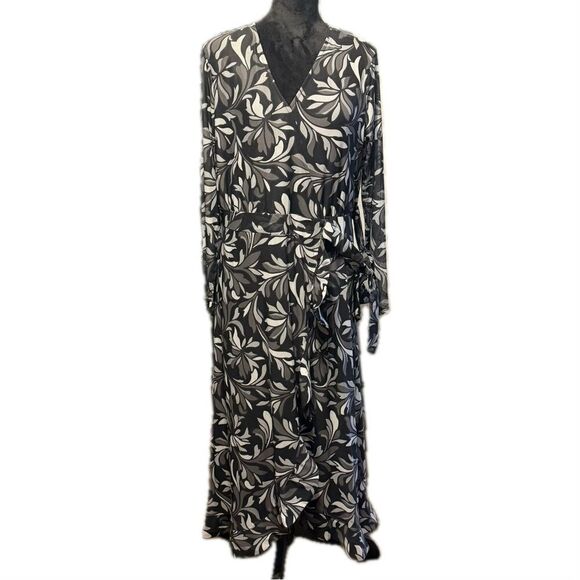 CWonder by ChristianSiriano  women’s medium Mesh Ruffle Hem Dress - Picture 2 of 7